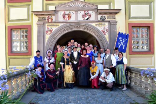 Lebendiges Schloss Weesenstein 2019
