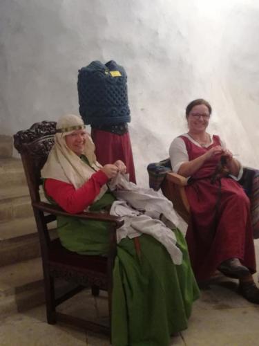 Lebendiges Schloss Weesenstein 2019