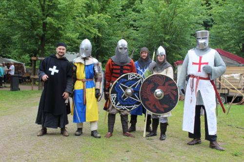 Pfingstspektakel 2019 zu Weesenstein