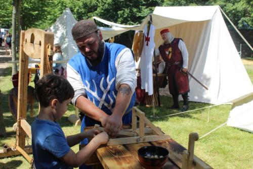 Pfingstspektakel 2019 zu Weesenstein