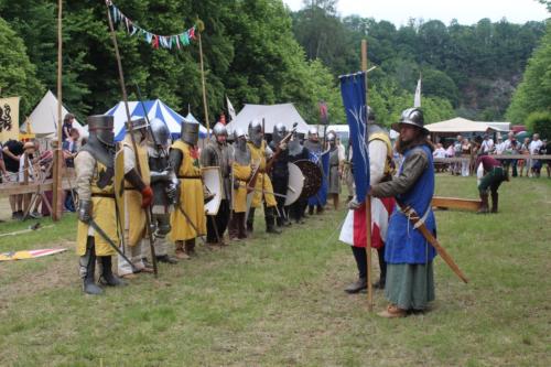 Pfingstspektakel 2019 zu Weesenstein