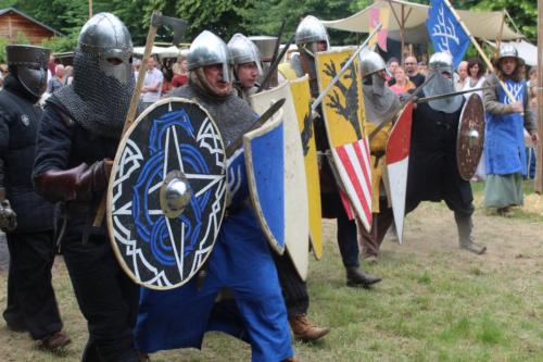 Pfingstspektakel 2019 zu Weesenstein