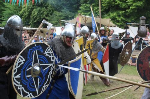 Pfingstspektakel 2019 zu Weesenstein