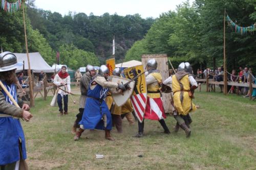 Pfingstspektakel 2019 zu Weesenstein