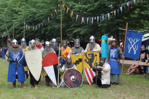 Pfingstspektakel 2019 zu Weesenstein
